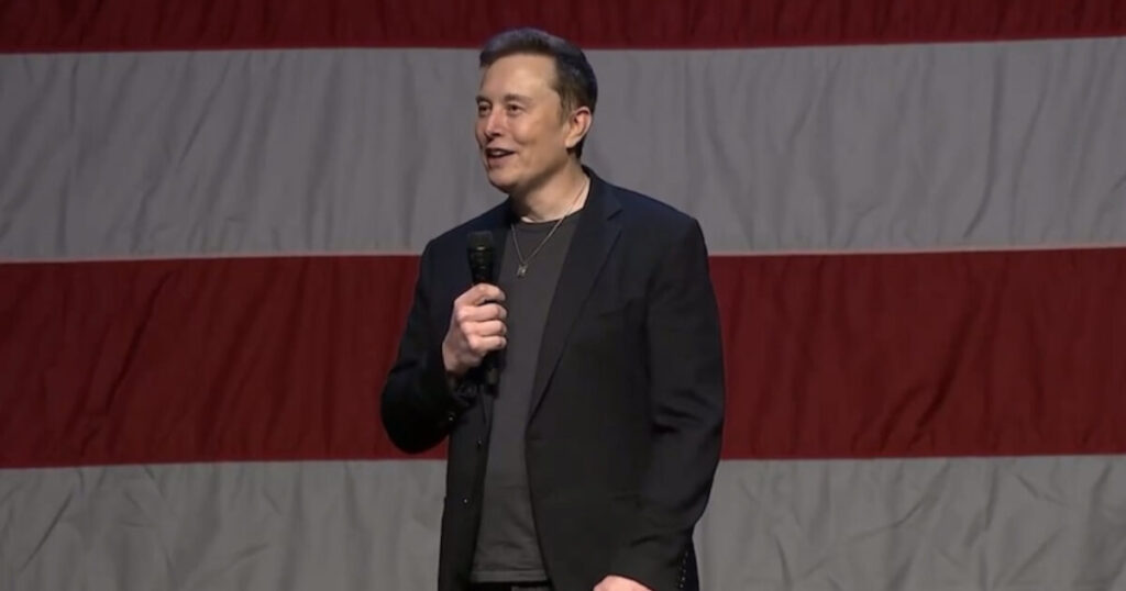 WATCH: “I Think We Should Not Allow Voting Machines of Any Kind” – Elon Musk Calls for One-Day Voting on Paper Ballots With No Voting Machines