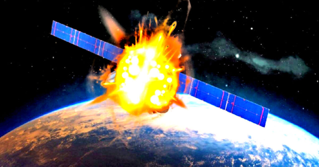 Boeing-Made Intelsat 33E Satellite Explodes in Geostationary Orbit – Dozens of Pieces of Debris Are Now a Hazard for Satellites and Spacecrafts