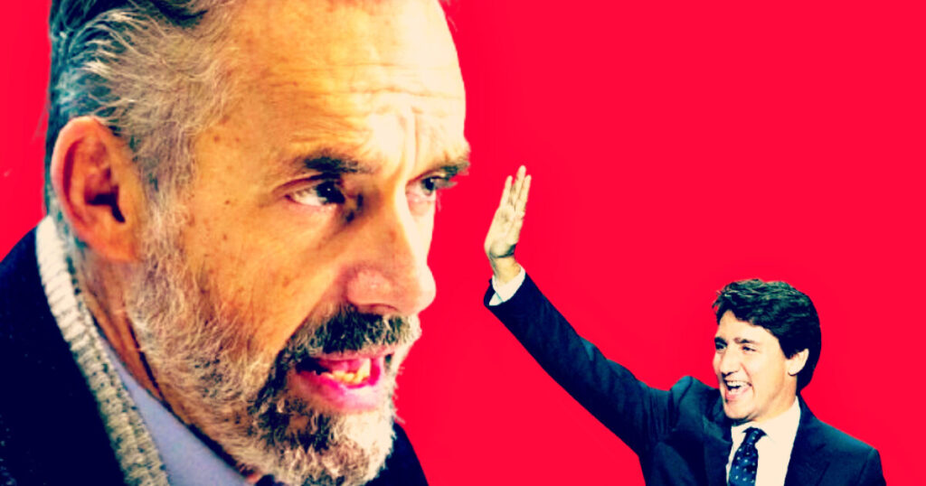 ‘I’m Not Amused’:  Conservative Commentator Jordan Peterson Considering Defamation Suit Against Canadian PM Trudeau, Who Accused Him of Being Funded by Russian News Outlet RT