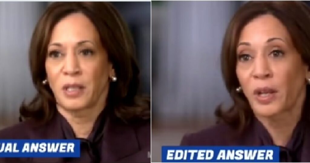 “CBS MUST GET THE TRANSCRIPT OUT NOW” – Trump Reacts to 60 Minutes Statement Claiming Innocence for Editing Kamala’s Nonsensical Answer with Previous Soundbite, Says “Litigation Has Already Started”