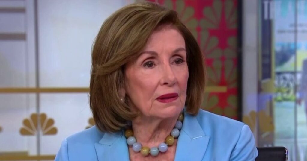 BAD BLOOD: Nancy Pelosi Says She Hasn’t Spoken to Joe Biden Since She Forced Him to Drop Out of 2024 Race (AUDIO)