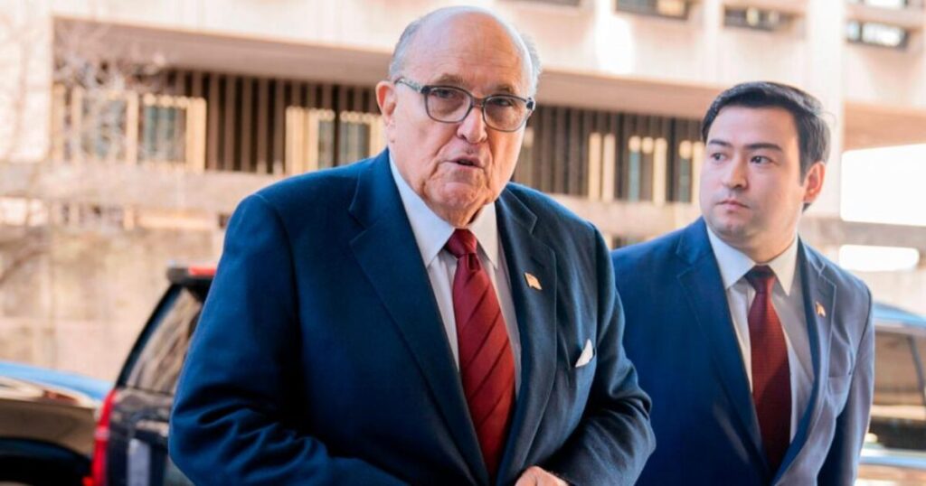 JUST IN: Judge Orders Rudy Giuliani to Give Control of Manhattan Penthouse Apartment, Valuables, and Luxury Items to Georgia Election Workers