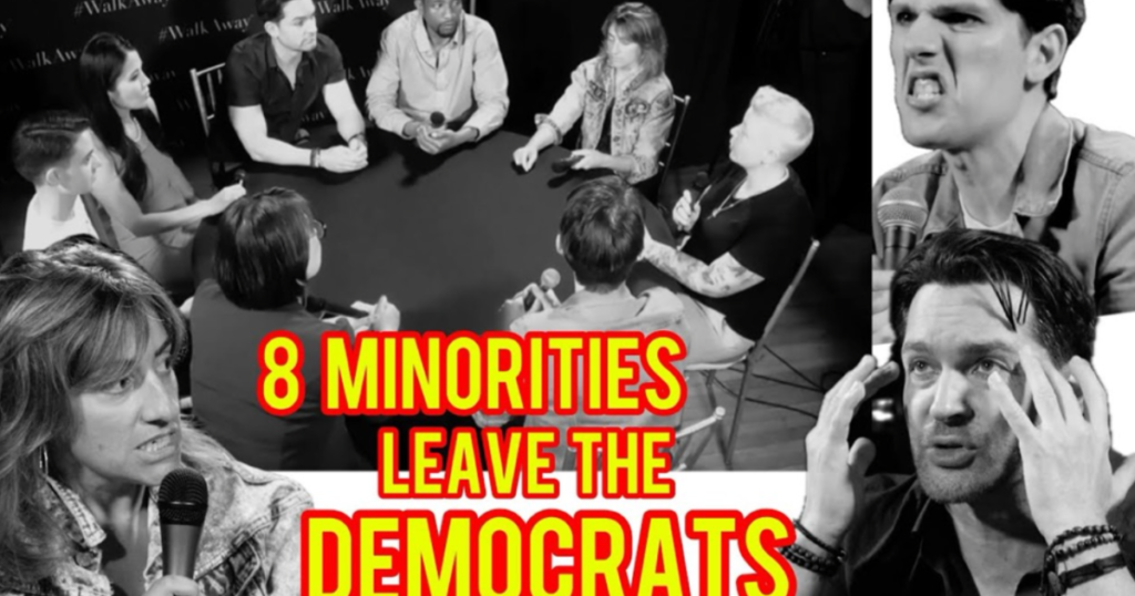 #WalkAway Campaign Releases Video Featuring Numerous Minority Voices on Leaving the Democratic Party – Including TGP’s Cara Castronuova