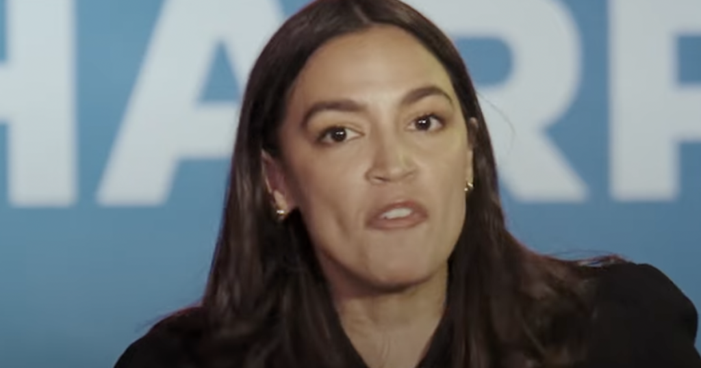 AOC Throws a Fit Over Trump’s McDonald’s Visit: ‘They Are Making Fun of Us’ (VIDEO)