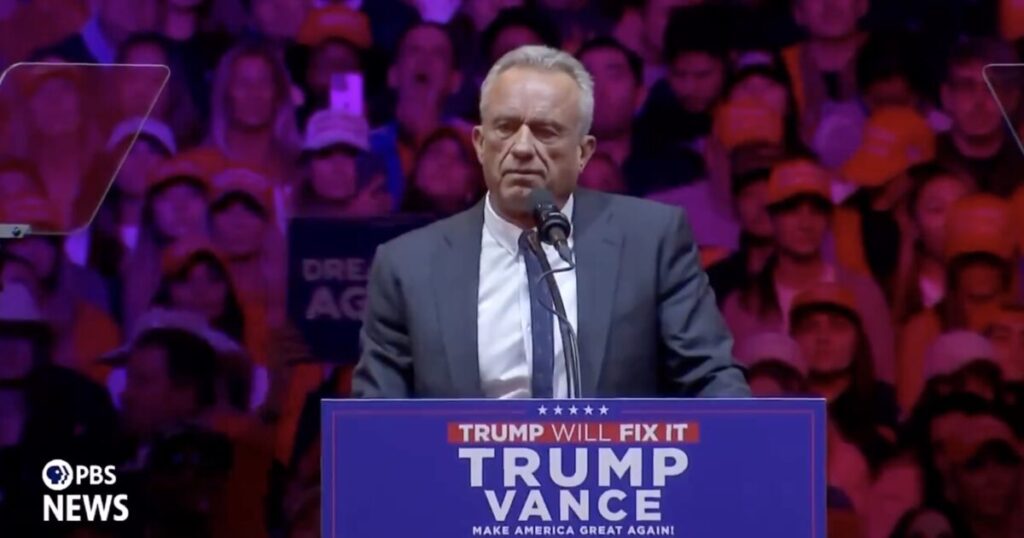 FULL TRANSCRIPT: Robert Kennedy Jr. Electrifies New York Crowd at Madison Square Garden — “Today’s Democratic Party is the Party of War. It’s the Party of the CIA”