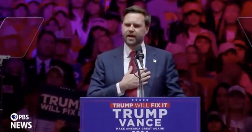 FULL TRANSCRIPT: JD Vance Fires Up Madison Square Garden Rally — Promises to Restore American Dream, Secure Borders, and Uphold Freedom Under Trump’s Leadership