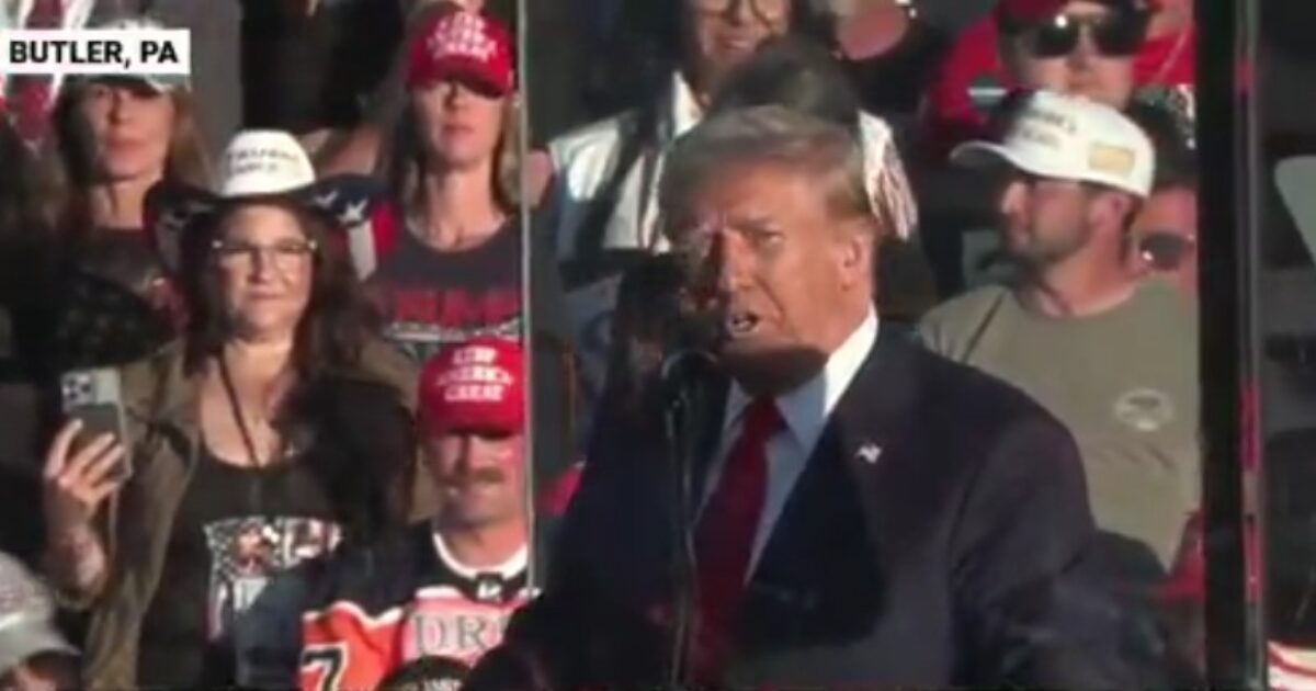 President Trump Takes the Stage to Massive Crowd in Butler, PA, Receives Hero’s Welcome -“By the Hand of Providence and by the Grace of God That Villain Did Not Succeed in His Goal” (VIDEO)