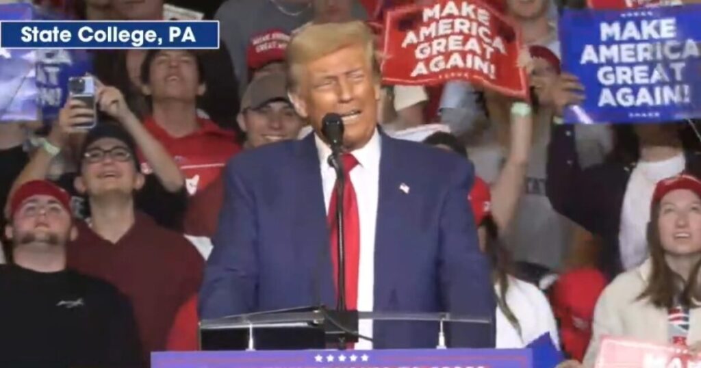 President Trump Holds Rally at State College, PA to a Massive Crowd of Patriots, “With Your Support on November 5th, America Will be Bigger, Better, Bolder, Richer, Safer, and Stronger Than Ever Before” (VIDEO)