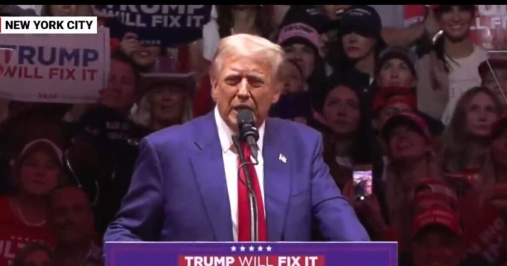 President Trump Receives Hero’s Welcome at Madison Square Garden Rally- “The Day I Take the Oath of Office, the Migrant Invasion of our Country Ends, and the Restoration of our Country Begins” (VIDEO)