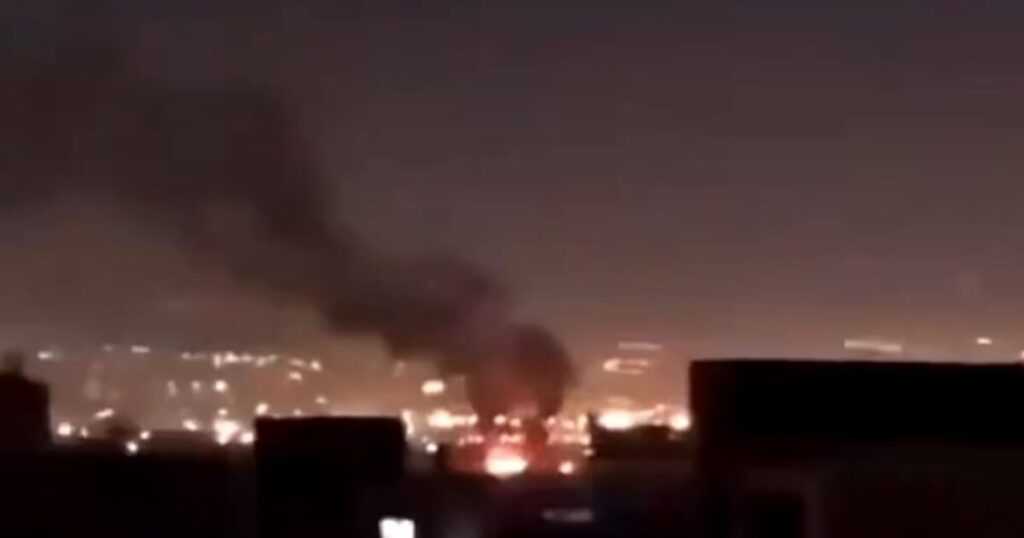 UPDATE: Israel Launches Retaliatory Strike Against Iran, Targets IRGC – Explosions Reported Near Iranian Capital Tehran