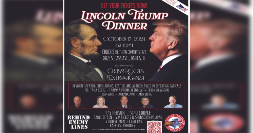 Illinois Grassroots Event Featuring Trump Surrogate Overshadows Illinois GOP Event