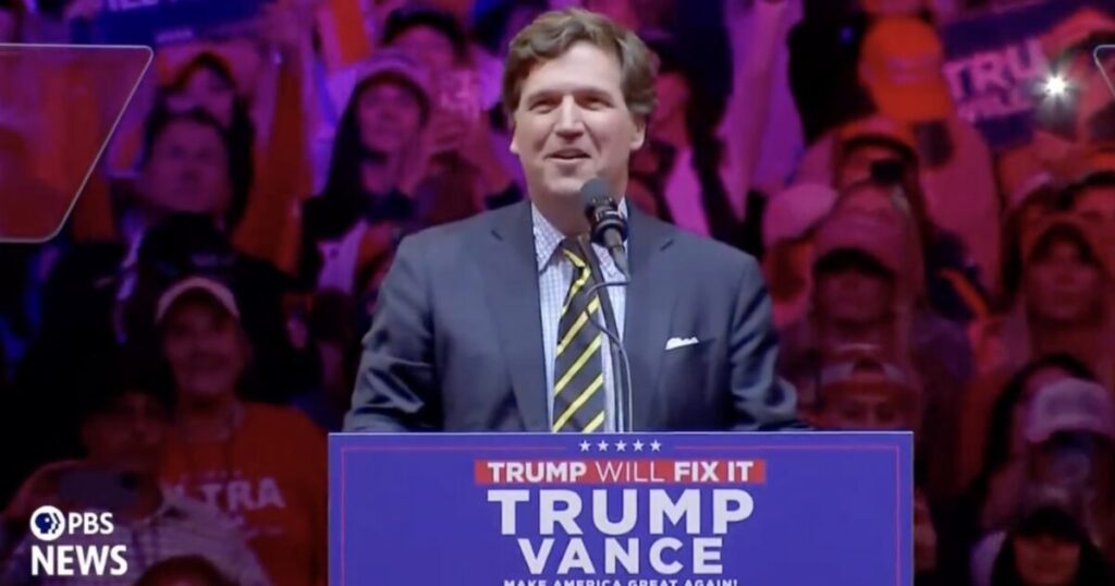 FULL TRANSCRIPT: Tucker Carlson Lights Up the NYC Crowd – Praises Trump’s Greatest Gift to the Country – And Calls Out Democrats’ BIG LIE on Kamala Harris