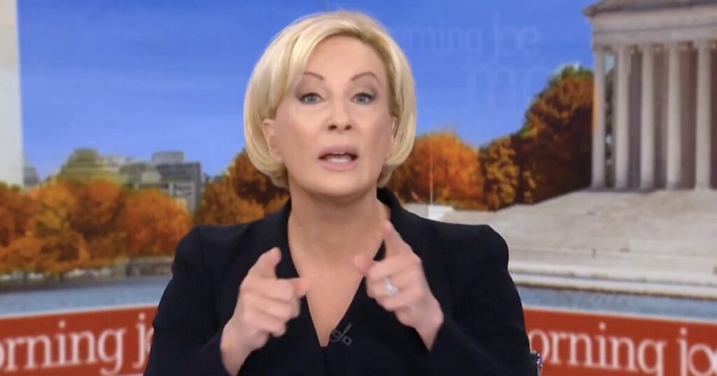 MSNBC’s Mika Brzezinski in Complete Meltdown: Her Wildest Unhinged Rant Yet Hits Every Left-Wing Talking Point – Hitler, Fascism, Killing Women, and Even Calls Trump Supporters ‘Idiots’