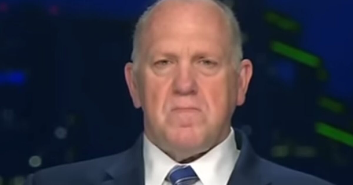 Incoming Border Czar Tom Homan Addresses Shocking Video of Unaccompanied Toddler at the Border: ‘A Child Dies Almost Every F––ing Day’