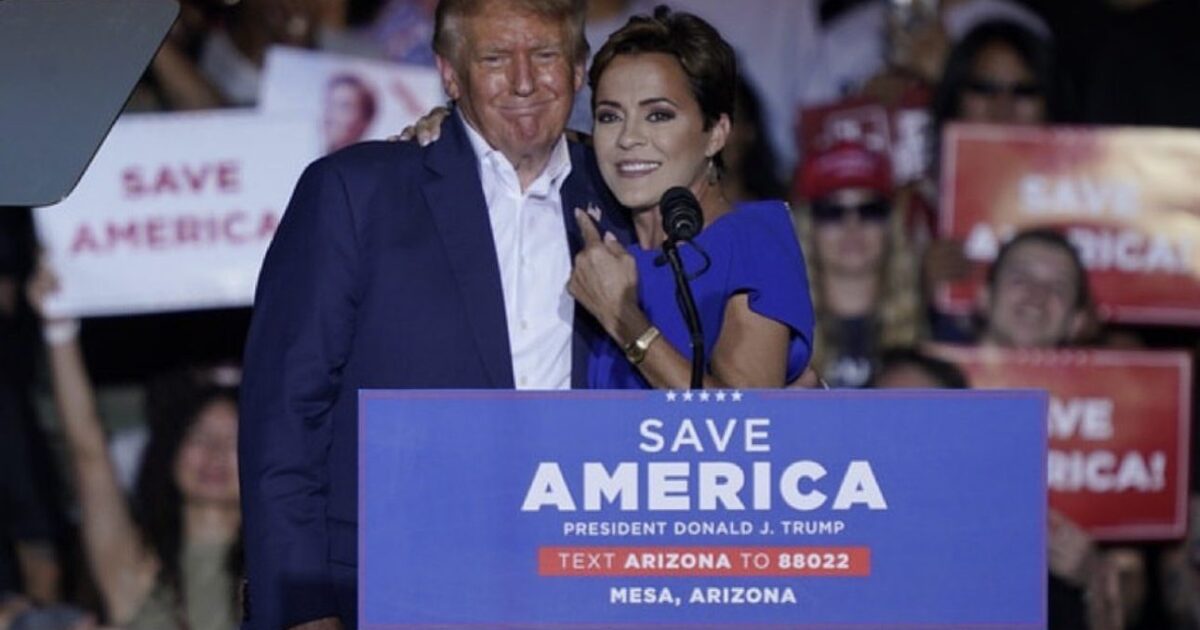 WATCH: Kari Lake’s Message to Arizona Following Another Stolen Election
