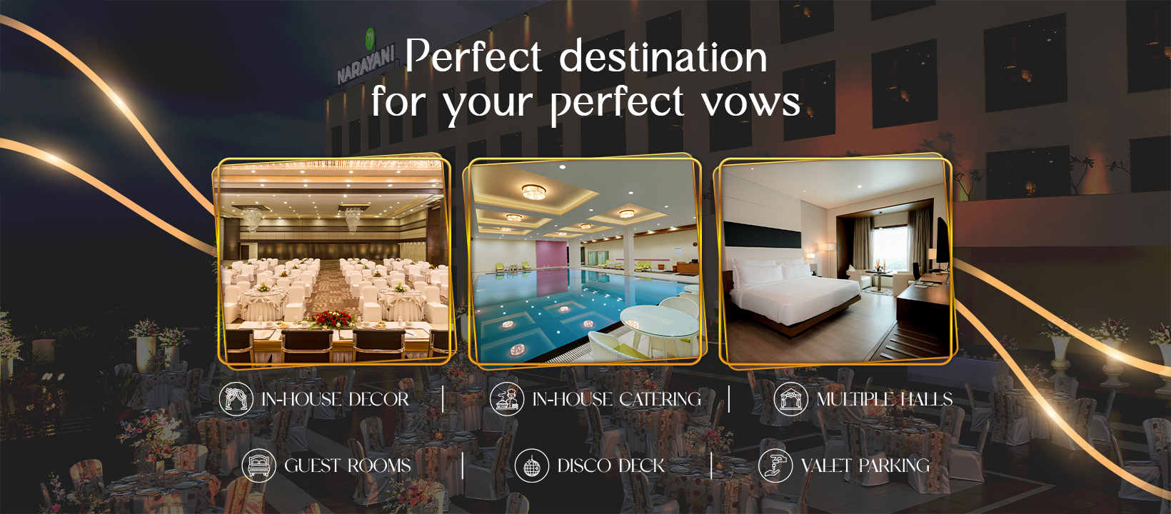 Plan Your Winter Wedding at Narayani Heights: The All-Inclusive Venue