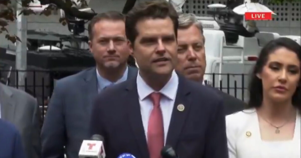 THE PUBLIC MURDER OF MATT GAETZ BEGINS – House ‘Ethics’ Committee Leaks Details of Matt Gaetz Investigation into Sex Trafficking – Charges that Were Dropped by Merrick Garland Years Ago THE PUBLIC MURDER OF MATT GAETZ BEGINS – House ‘Ethics’ Committee Leaks Details of Matt Gaetz Investigation into Sex Trafficking – Charges that Were Dropped by Merrick Garland Years Ago