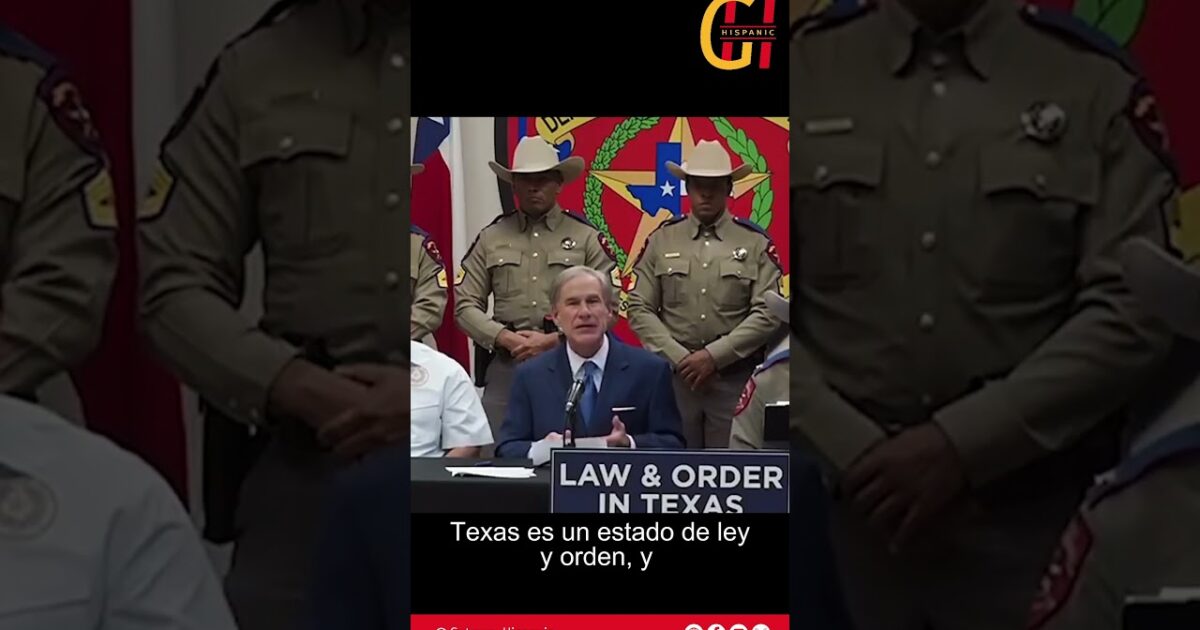Governor Greg Abbott: “Texas is Defending Our State and Our Nation” Governor Greg Abbott: “Texas is Defending Our State and Our Nation”
