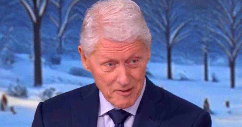 BREAKING: Bill Clinton Hospitalized