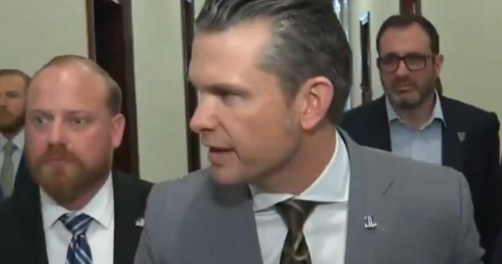 “I Don’t Feel the Need to Respond to CNN” – Pete Hegseth Lights Up Reporter (VIDEO)