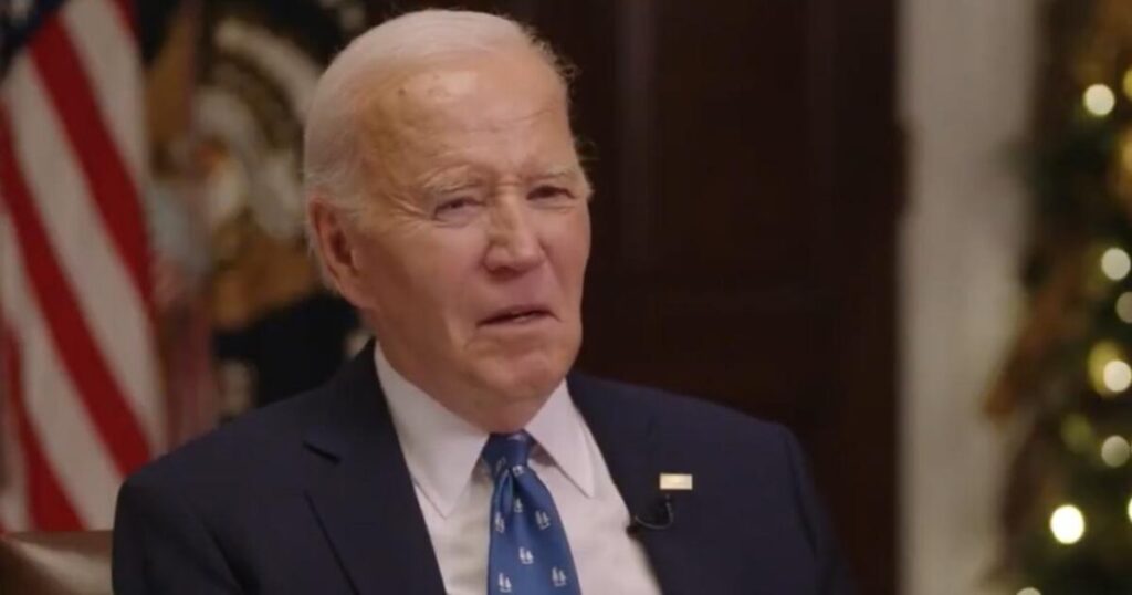 Joe Biden Posts Bizarre Christmas Eve Message (VIDEO)