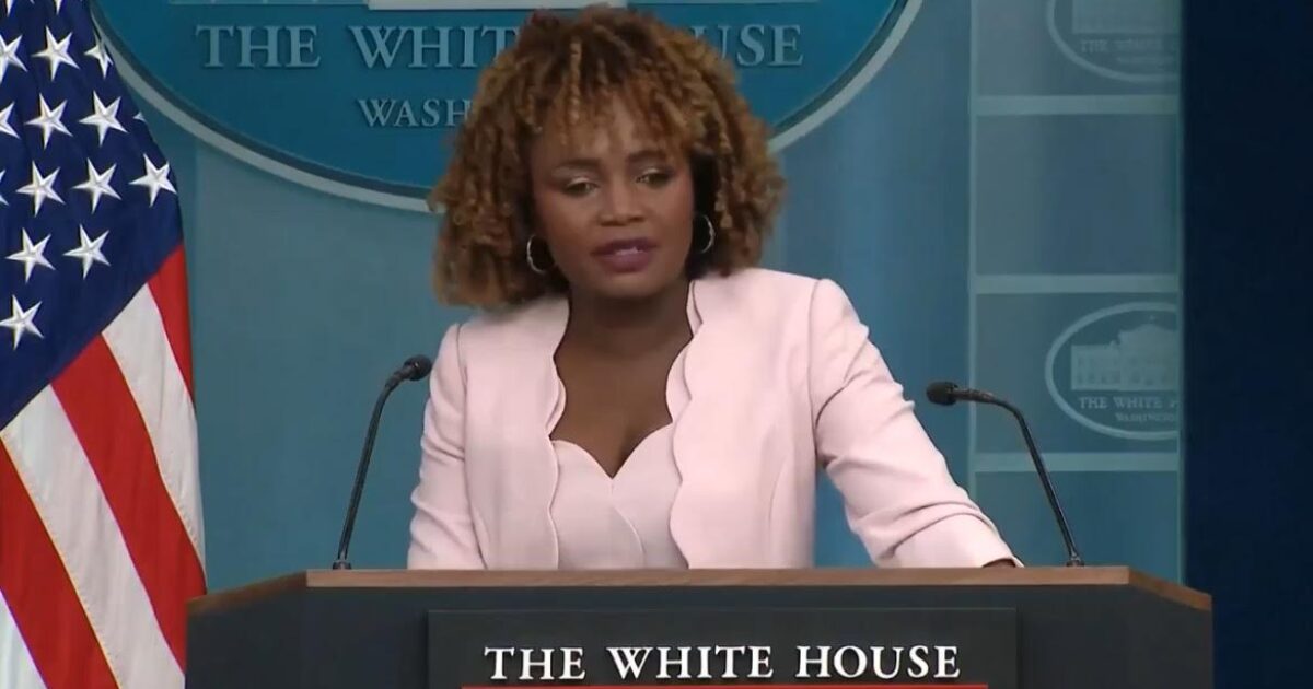 WATCH: White House Reporters Grill a Peeved Karine Jean-Pierre on Biden’s Disappearing Act WATCH: White House Reporters Grill a Peeved Karine Jean-Pierre on Biden’s Disappearing Act