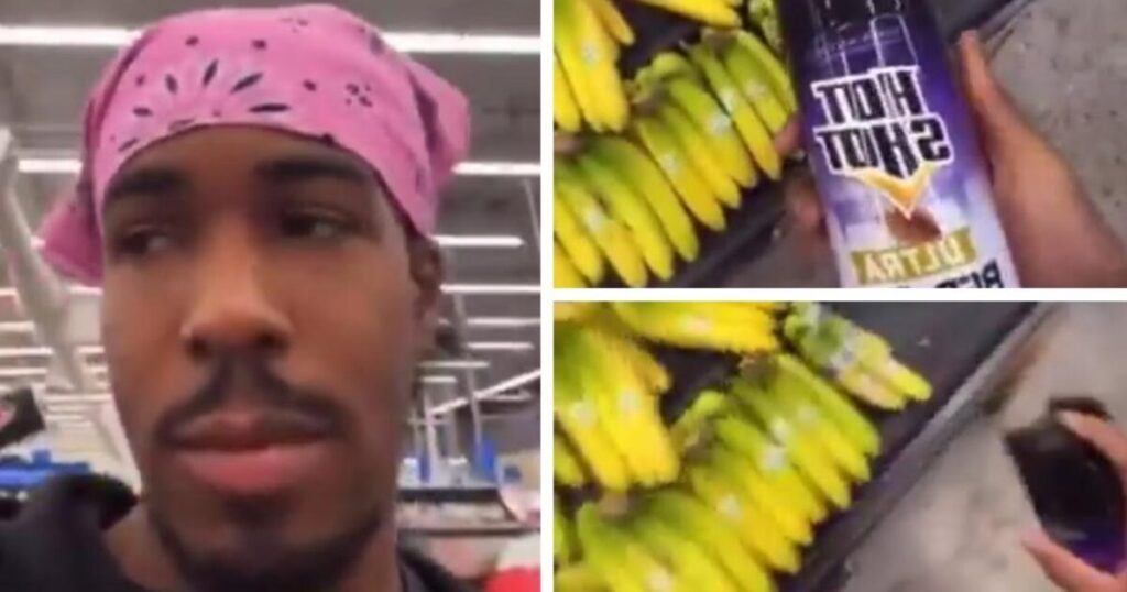 Police Arrest TikTok ‘Prankster’ For Spraying Poison All Over Food in Walmart, Causing  Million in Damage, and Posting Video of Crime to Social Media