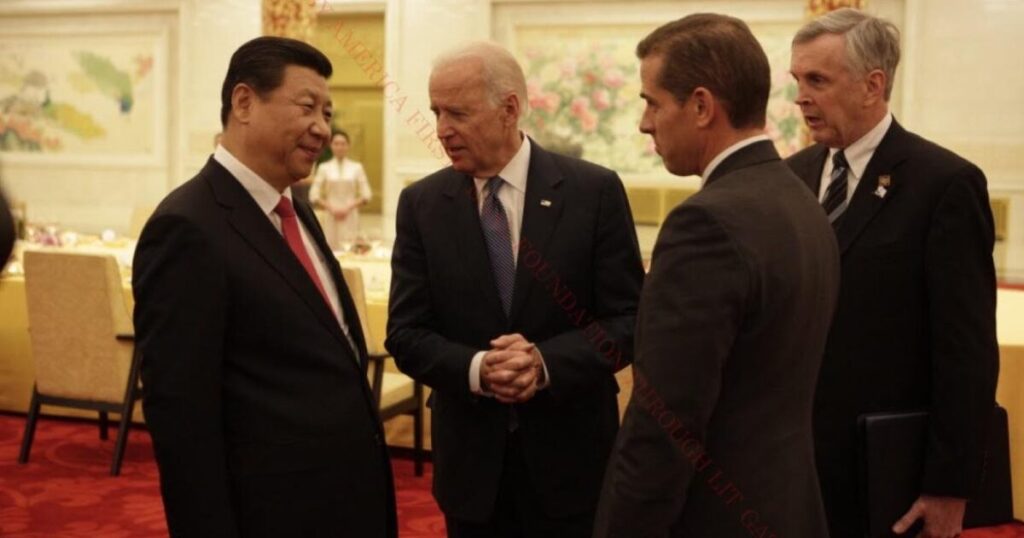 New Photos of Joe Biden Meeting with Hunter’s Chinese Business Associates Released After NARA Illegally Concealed Records