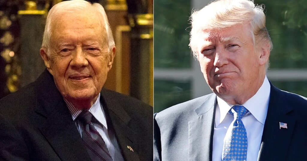 President-Elect Donald Trump Posts Heartfelt Response to News of Jimmy Carter’s Death