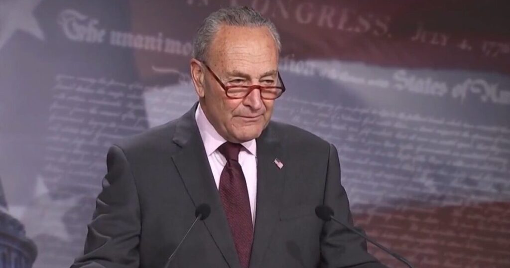 Schumer Reveals Plan to Blunt Trump’s MAGA Agenda