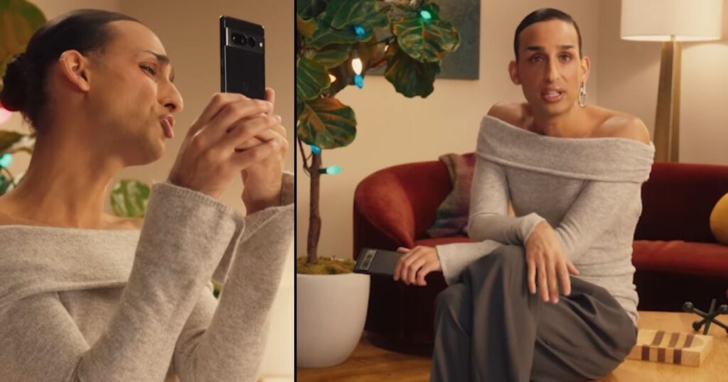 Google Goes Fully Woke in New Christmas Ad, Sparking Calls for Boycott