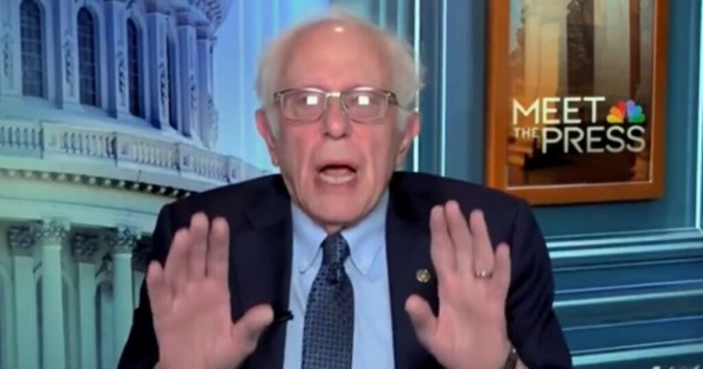 YIKES: Comrade Bernie Sanders Seemingly Justifies UnitedHealthcare CEO’s Assassination: “Shooting Somebody in the Back is Totally Unacceptable, But…” (VIDEO)