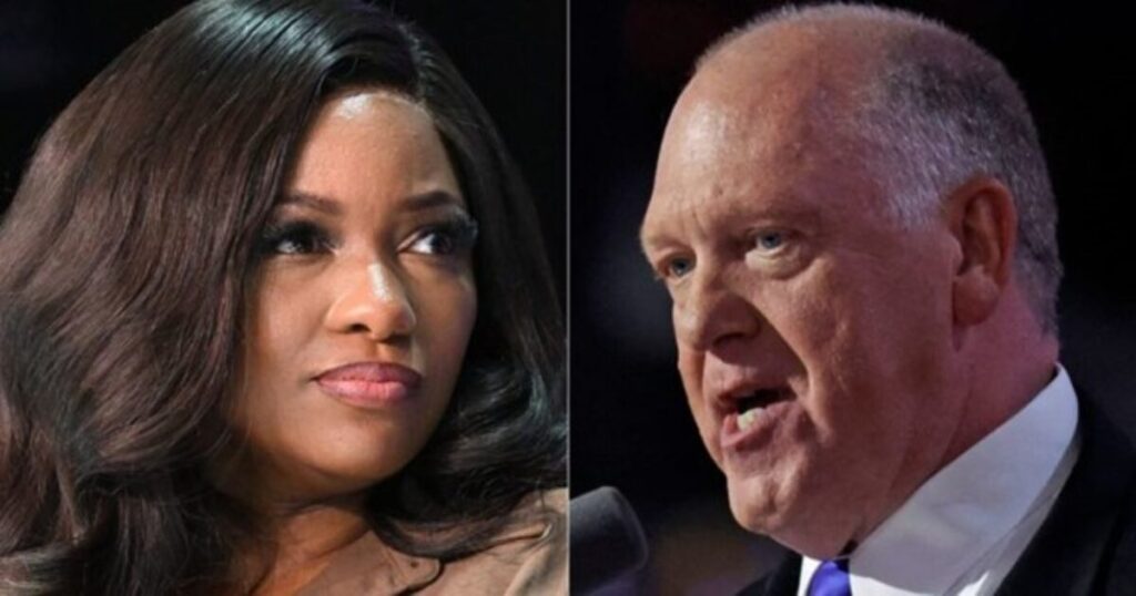 Incoming Border Czar Tom Homan Hits Race-Baiting Rep. Jasmine Crockett with a Brutal Response After She Mocks Him on Immigration (VIDEO)