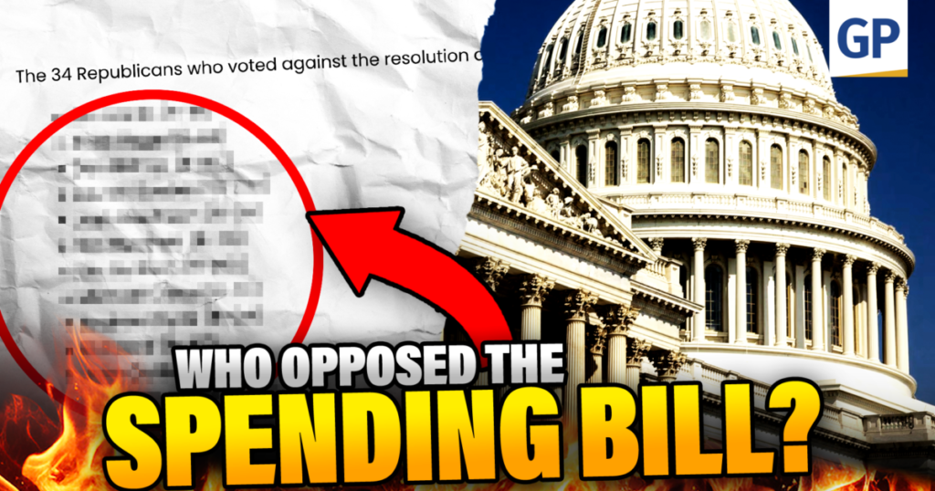 Who OPPOSED Trump’s New 120 Page Spending Bill? We Have the FULL LIST of Congressmen | Elijah Schaffer’s Top 5 (VIDEO)