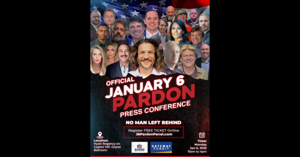 January 6 Political Prisoners and Community Advocates Announce Official Pardon Press Conference on Monday, January 6th, 2025