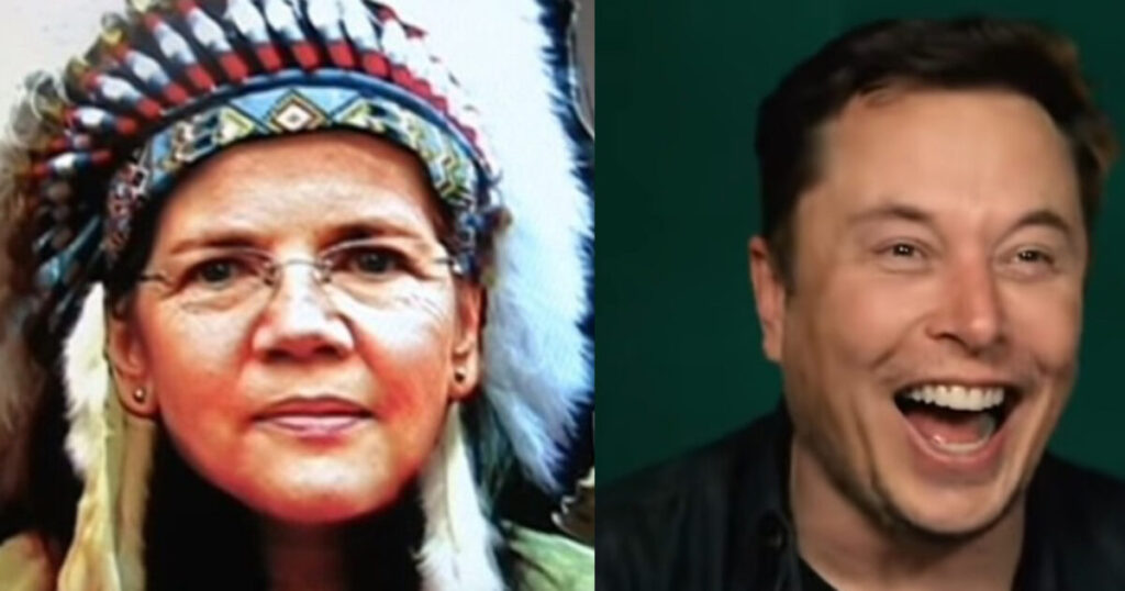 Democrat Sen. Elizabeth “Pocahontas” Warren Sends Letter to Trump Claiming Conflict of Interest with Elon Musk Leading DOGE – Trump Press Secretary Fires Back Saying The Fake Indian’s “Societal Impact is 1/1024th of Elon Musk’s”