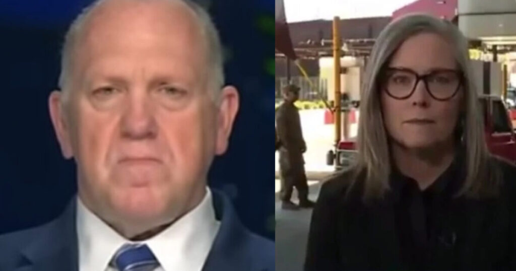 “It Sounds Like Governor Hobbs is Bound to be Guilty of Multiple Things” – Border Czar Tom Homan Suggests AZ Democrat Gov. Katie Hobbs Will be “Behind Bars on Day 1” For Refusal to Comply With Mass Deportation Efforts