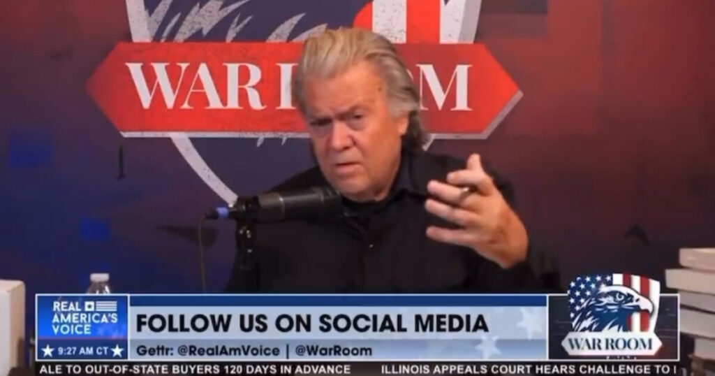 WATCH: “Take The Ethics Report and Shove it Up Your Ass” – Bannon Calls for Gaetz to Take His Rightful Seat in the Next Congress, Says “We Need a Man in The Arena”