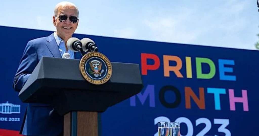 Biden Spends Final Days in Office Celebrating Respect for Marriage Act, Demonstrating How He Put LGBTQ Issues Ahead of Everyday American Issues