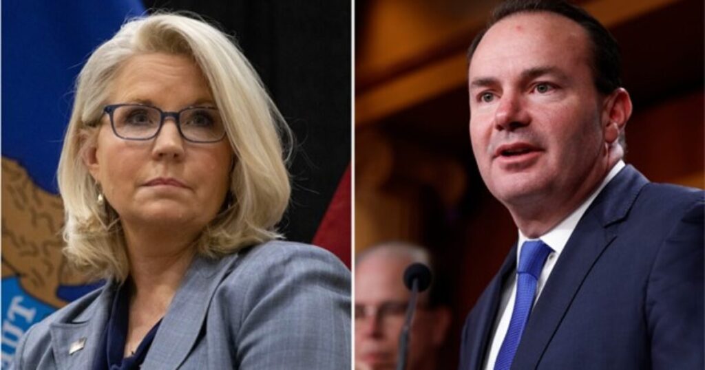 Based Senator Mike Lee Dunks All Over Warmongering RINO Liz Cheney With One of Her Old X Posts as Her Previous Tacky Words on J6 and Lee Come Back to Haunt Her