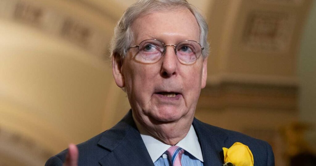 Crazed RINO Mitch McConnell Compares ‘America First’ to Rhetoric of 1930s: ‘Reminiscent of Before World War Two’