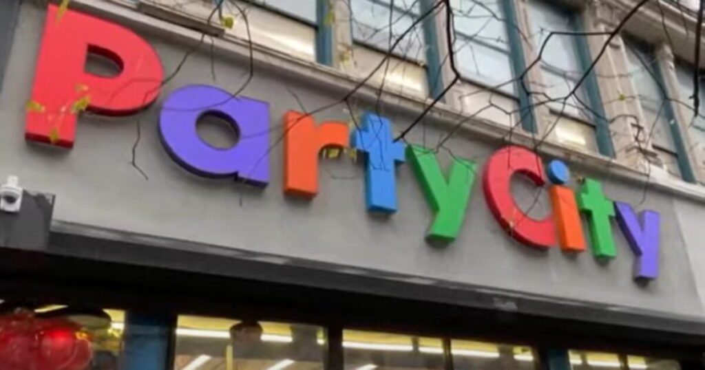 THE PARTY’S OVER: Party City Going Out of Business After 40 Years