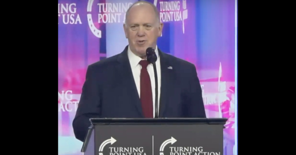 Incoming Border Czar Tom Homan on FIRE at AmFest: “Look, if I Offend Anybody Today, I Don’t Care” Full Speech (Video)