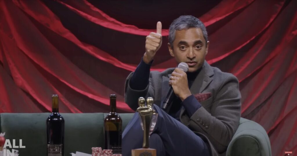 Silicon Valley Billionaire Chamath Palihapitiya Says Obama the Biggest Political Loser of 2024