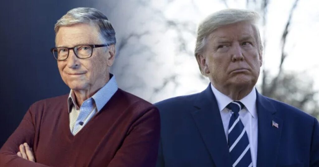 Trump Posts Bizarre Truth Social Message Allegedly Directed at Elon Musk — Claims Bill Gates Requested Mar-a-Lago Meeting