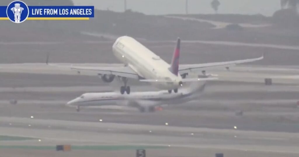 FAA Investigates Near-Collision at LAX: Delta Plane and Gonzaga Basketball Team’s Jet in Harrowing Close Call