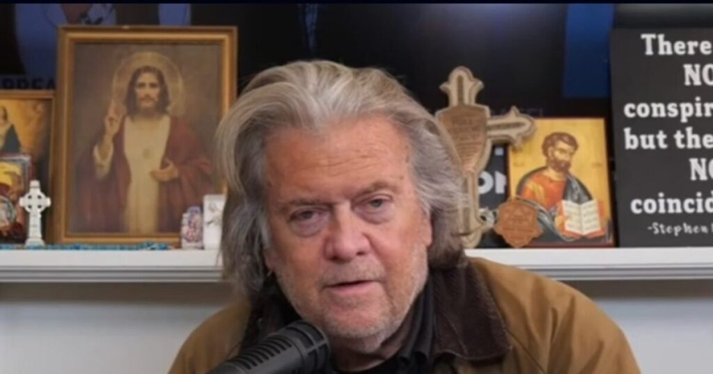 War Room Founder Steve Bannon Discusses How the CCP is Embedded into America’s Infrastructure (VIDEO)