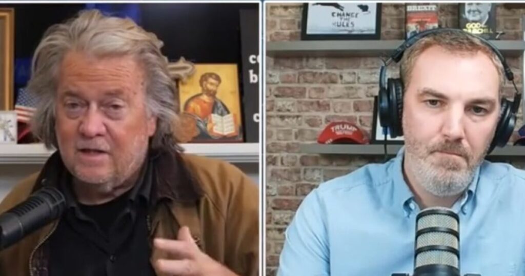 War Room Founder Steve Bannon Discusses with Peter Mcilvenna, Government Overreach with the Corporate Transparency Act (VIDEO)