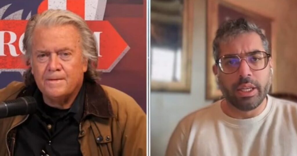 War Room’s Steve Bannon and Raheem Kassam on Tech Oligarchs Censoring Speech Amid H-1B Visa Debate (VIDEO)