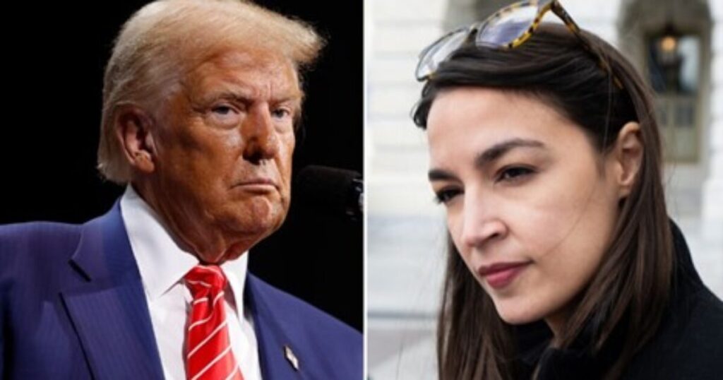 President Trump Roasts AOC with a Funny and Sarcastic Quip After Her Bid to Lead Powerful House Committee Craters – AOC Offers Surprising Response